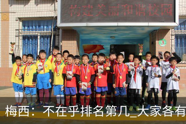 梅西：不在乎排名第几 大家各有所爱 能被称为最佳之一已不可思议